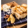 bread pudding with apples and cinamon f