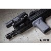 Přední rukojeť BCM GUNFIGHTER Vertical Grip KeyMod s úložným prostorem černá I