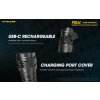 NITECORE P10iX Taktická svítilna, 4x CREE XP-L2, 4000lm,duální spínač, 1x21700i