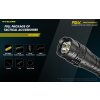 NITECORE P10iX Taktická svítilna, 4x CREE XP-L2, 4000lm,duální spínač, 1x21700i