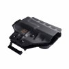 FROGY - CZ P-10 C/S i pro F - vnější kydexové pouzdro - poloviční sweatguard - černá - speedloop