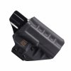 FROGY - Frogy Glock 19/23/32 - vnější kydexové pouzdro - poloviční sweatguard - černá