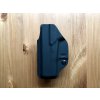 IWB - Glock 43/43X - vnitřní kydexové pouzdro - poloviční sweatguard - černá