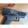 WALTHER PDP F-SERIES 3,5" COMBO-SHIELD, 9 MM LUGER, PISTOLE SAMONABÍJECÍ