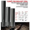 Tlumič A-TEC, model WAVE Carbon, pro malorážky, Ráže: .22LR, na závit 1/2"-28 UNEF