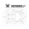 Defender CCW™ Enclosed Solar Micro Red Dot 3 MOA