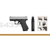 GLOCK G43X Silver Slide Features