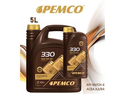 Pemco 5w30 IDRIVE330 5L