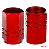02238 aluminium red valve cap 03