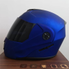 Helma na moto modrá vel.M