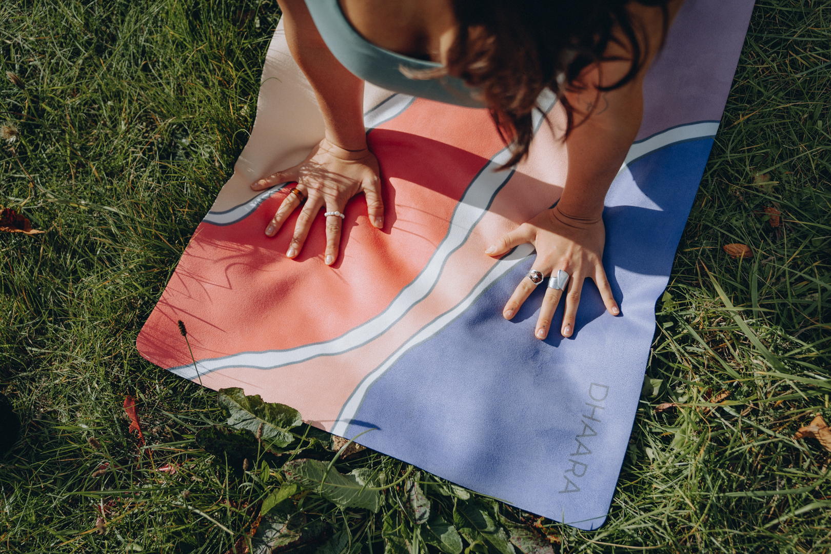 Jarní úklid jógamatek