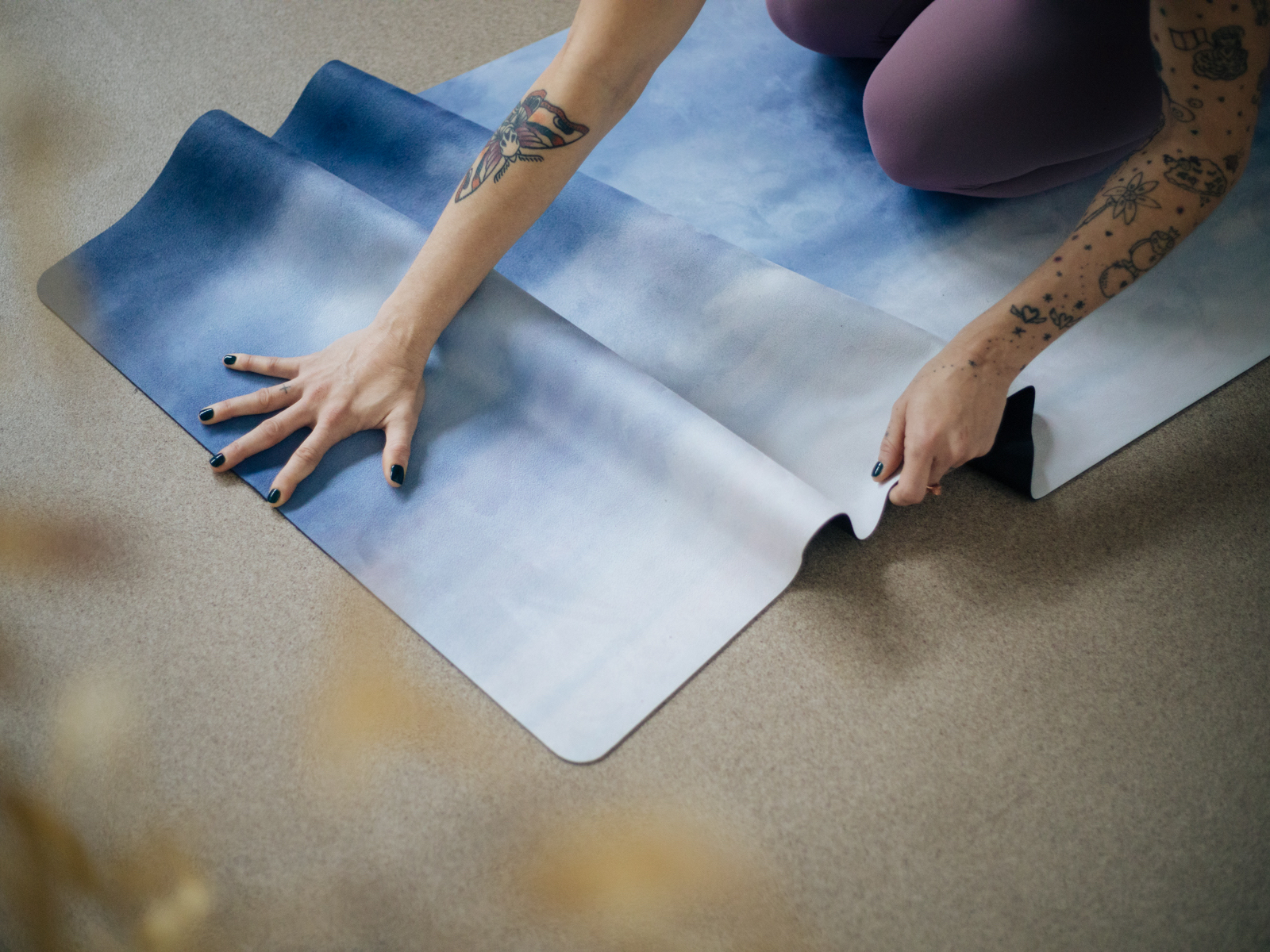 Průvodce péčí o jogamatku