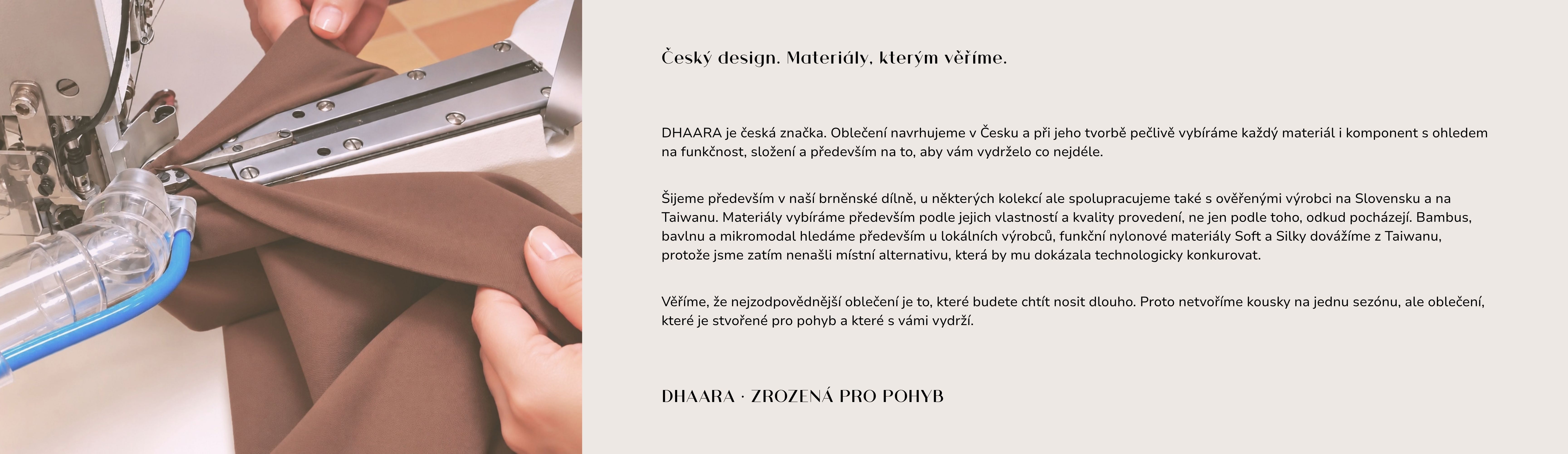 o značce dhaara