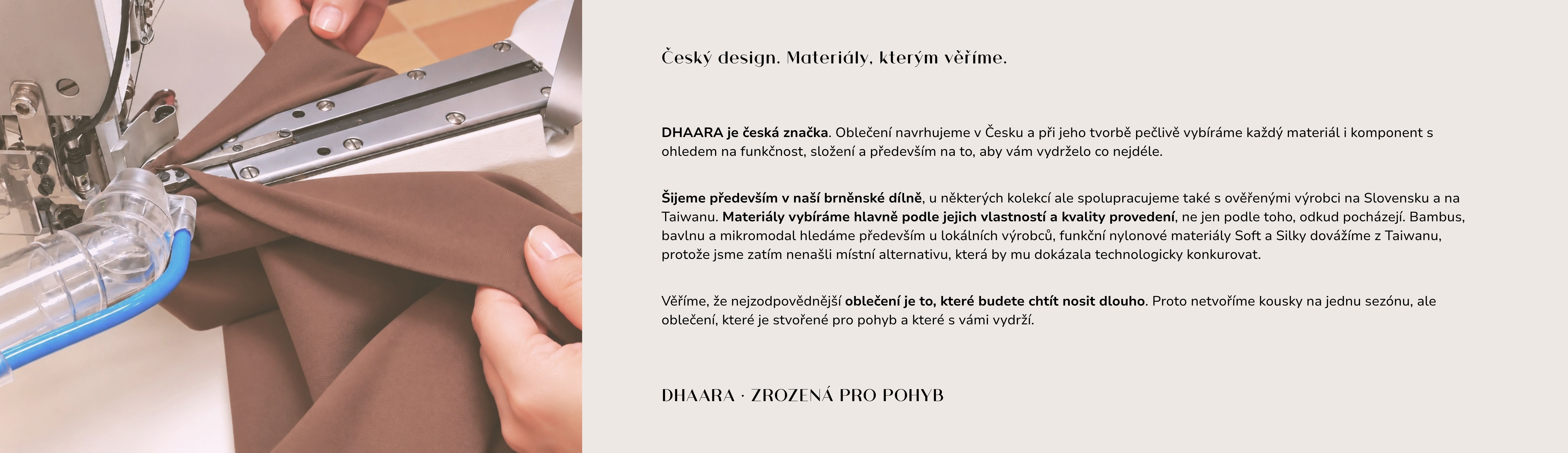 o značce dhaara
