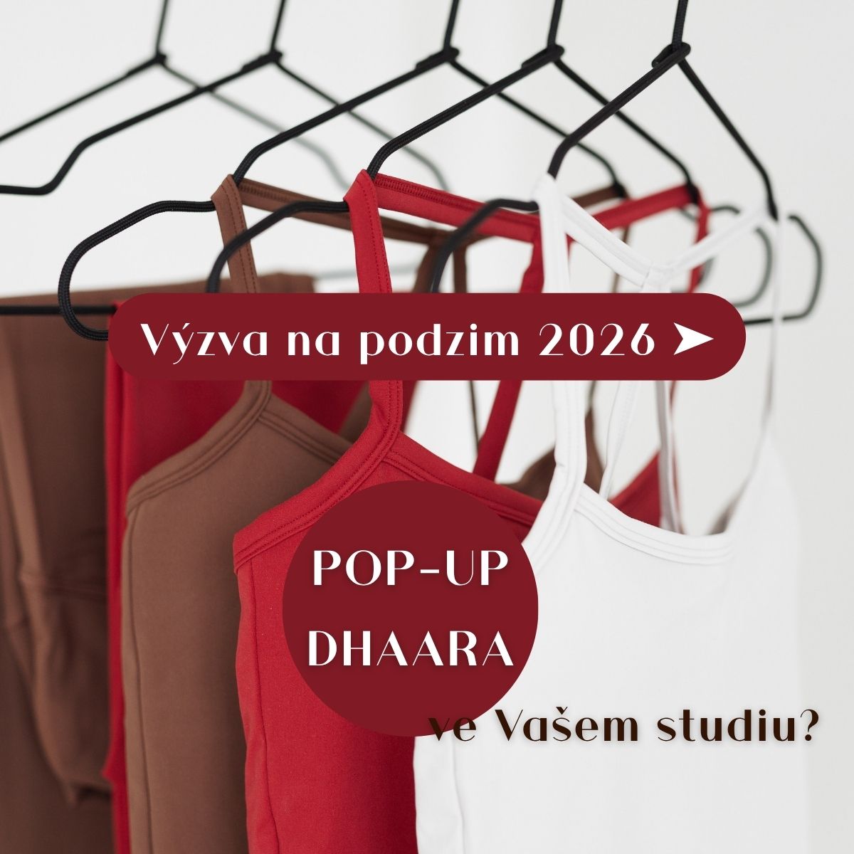 pop up dhaara ve vašem studiu