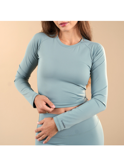 crop tricko silky opal 1