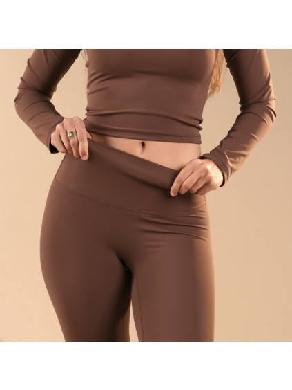 leginy seamless silky chocolate 1