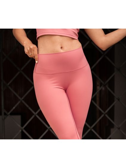 leginy silky seamless peach 1