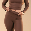 leginy seamless silky chocolate 1
