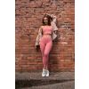 crop top silky peach 5