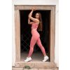 leginy silky seamless peach 4