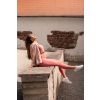leginy silky seamless peach 5