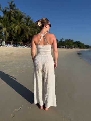 Vainilla tank top na cestách 🌞🏝️ Děkujeme Verunce za nádherné fotky a letní vibe z Thajska!! Tank top si užil výlet a s...