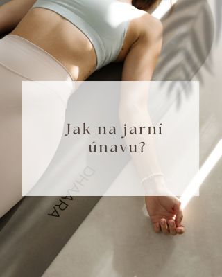 S příchodem jara přichází i známá „jarní únava“. Nedostatek energie, ospalost…🥱 Jak ji překonat? Vyzkoušejte pár...