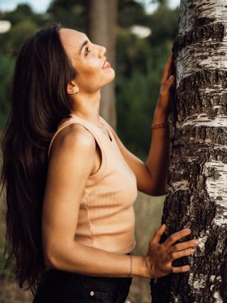 Co milujeme na žebrovaných crop topech? 😍👇 Pohodlí a materiál 🙌 žebrovaný vzor je ideální pro nošení nahoře bez, na letní...