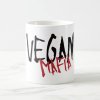 Hrníček bílý Vegan mafia