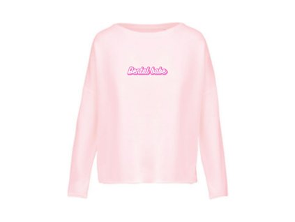 Dental babe mikina zepředu