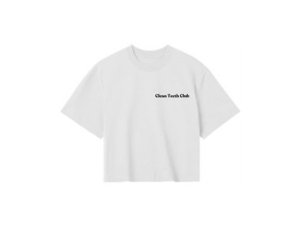 Crop Top Clean Teeth Club