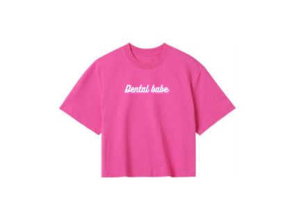 Crop Top Dental Babe