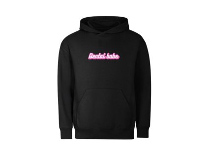 Mikina Dental Babe černá