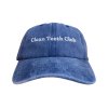 Kšiltovka Clean Teeth Club pohled zepředu