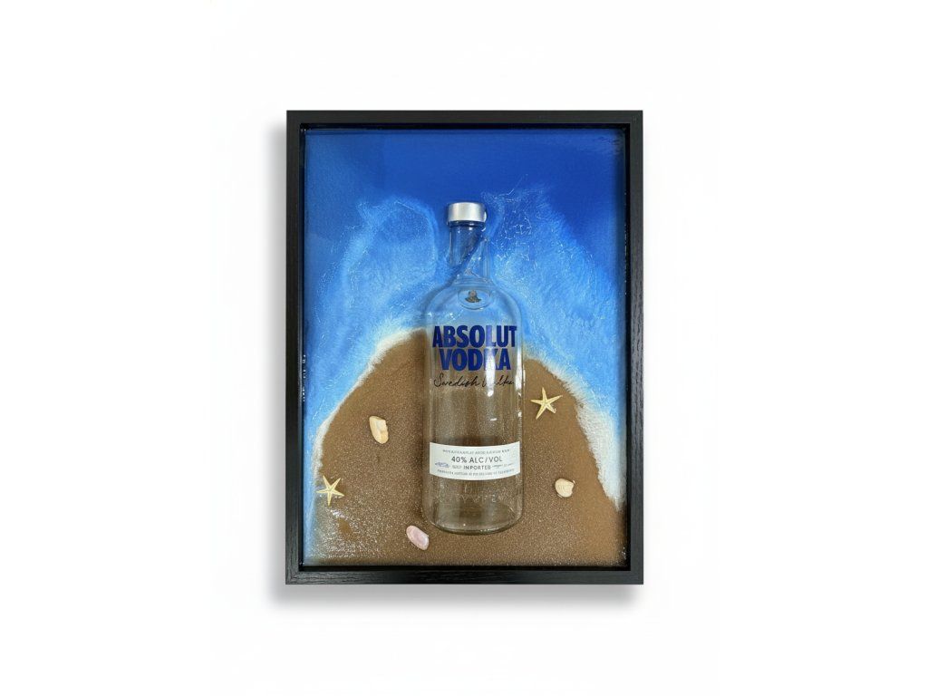Absolut Vodka moře