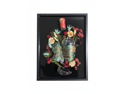 Don Papa Masskara abstrakce