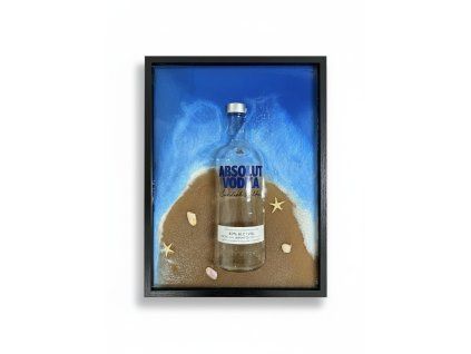 Absolut Vodka moře