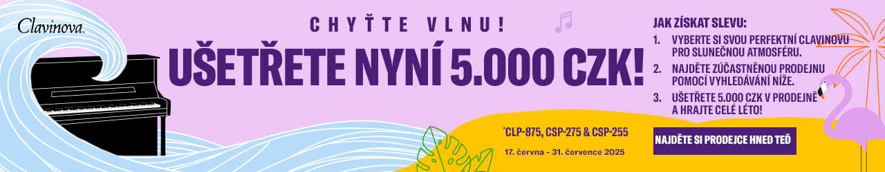 Sleva 5000 Kč pro modely CLP 875