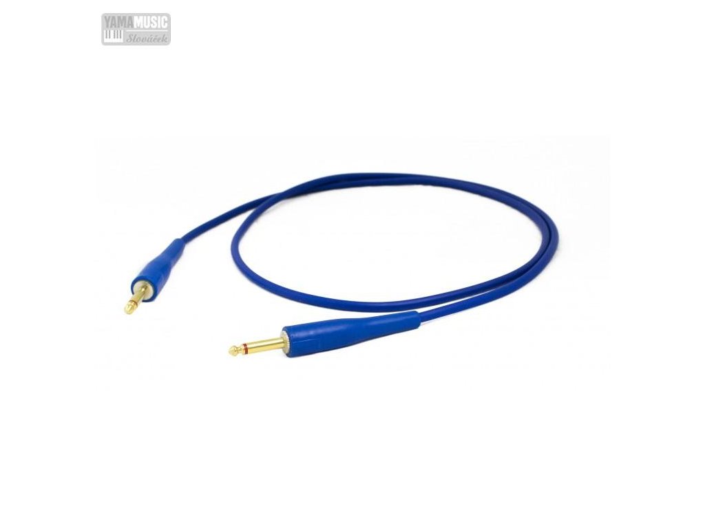kabel Jack-Jack 5m STAGE modrý