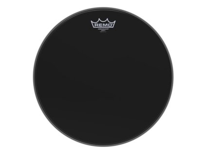 blána TT REMO ES-0008-00 Amb. Ebony černá 8"