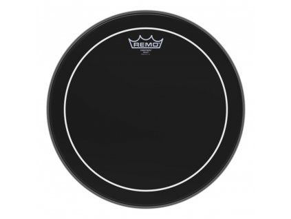 blána TT REMO ES-0612-PS Pinstripe Ebony černá 12"
