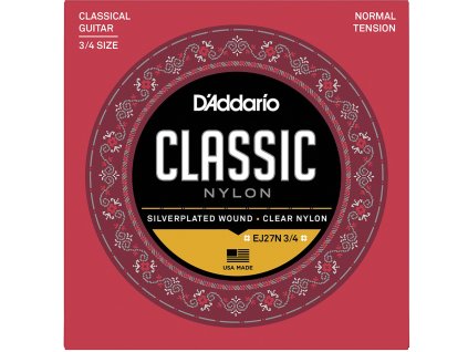 d addario student grade classical guitar strings ej27n 3 4 normal 29 45 22 97301.1657726030[1]