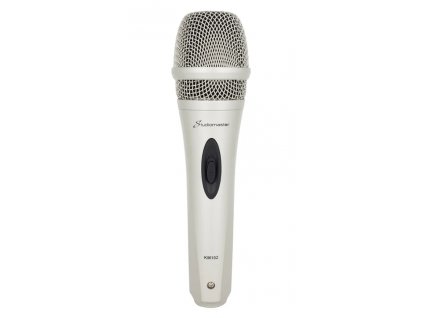 mikrofon dynamický pro zpěv Studiomaster KM102