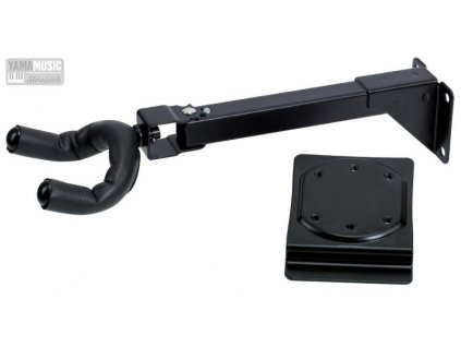 BSX držák kytary na stěnu BSX 19 cm černý >