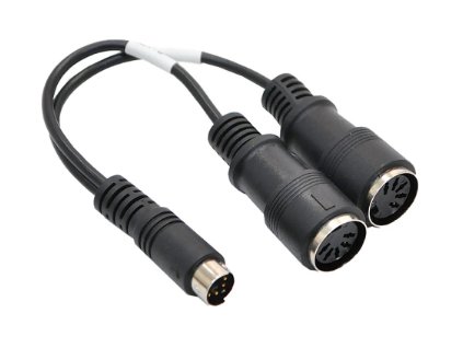 YAMAHA redukce/kabel MIDI:  DIN IN+OUT / miniDIN