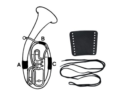 Ochrana pro držení Kůže Baryton, díl C GEWA