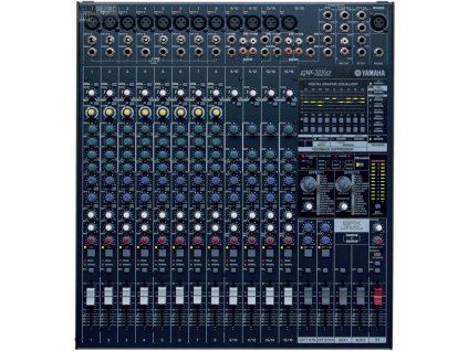 mix analogový se zesilovačem EMX 5016CF