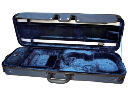 pouzdro housle 1/2 CVK 02 Styrofoam, tm. modr