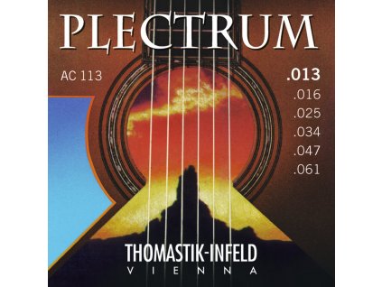 Sada strun ak.kytara Plectrum AC113M bronz